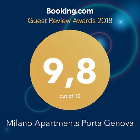 Porta Genova Apartamento Milán